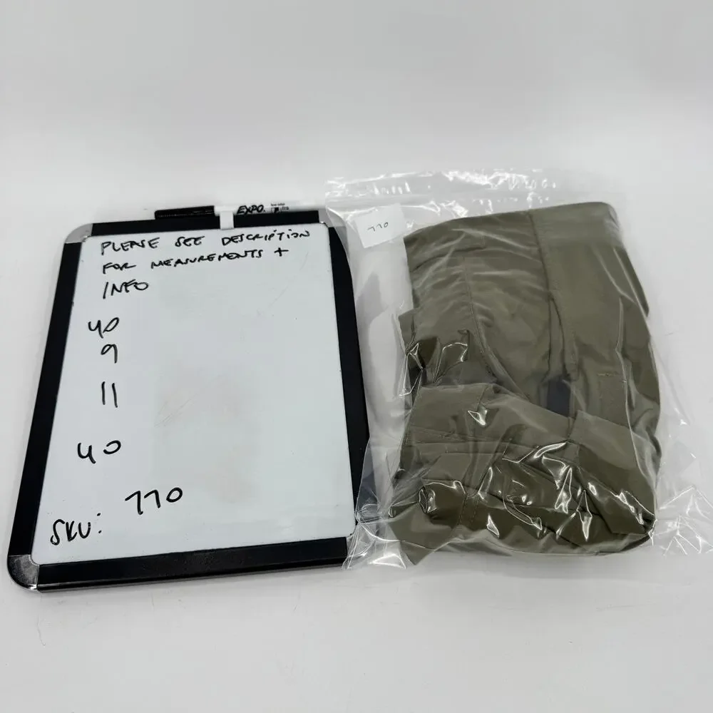 The North Face Shorts Mens 40 (40x9 ACTUAL) Olive‎ Green Rolling Sun Gorpcore